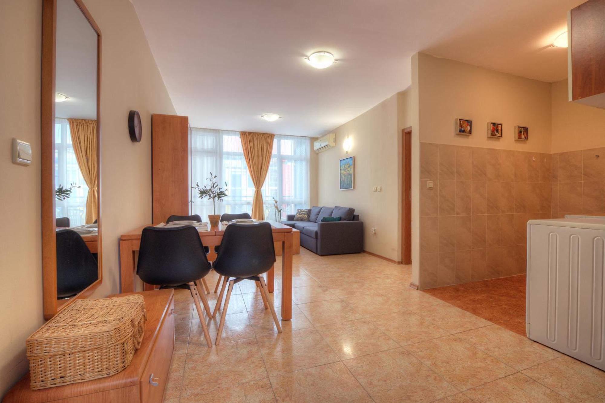 Elit 4 Apartments Солнечный берег Экстерьер фото