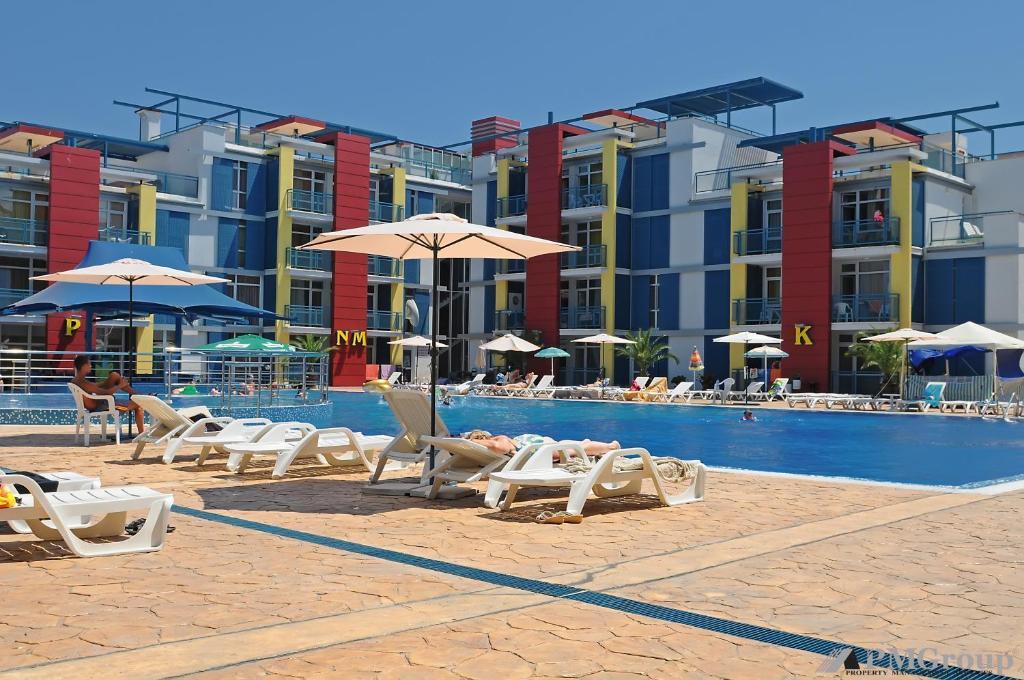 Elit 4 Apartments Солнечный берег Экстерьер фото