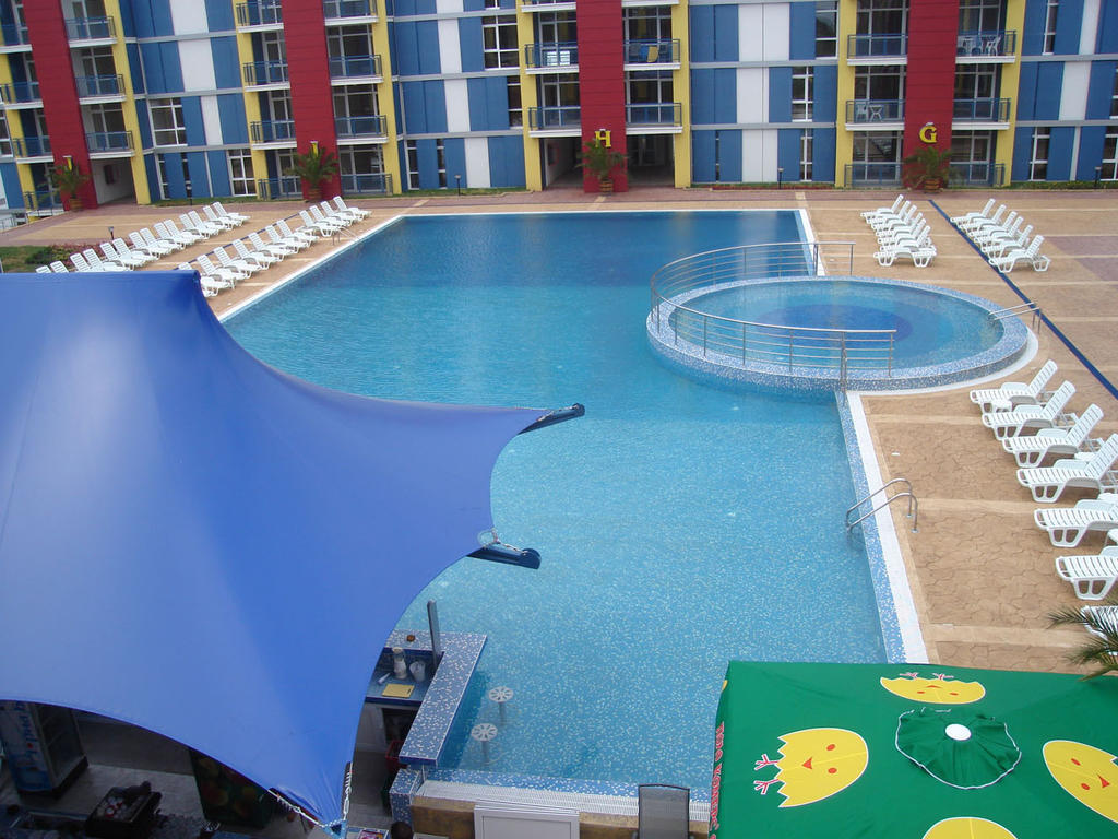 Elit 4 Apartments Солнечный берег Экстерьер фото
