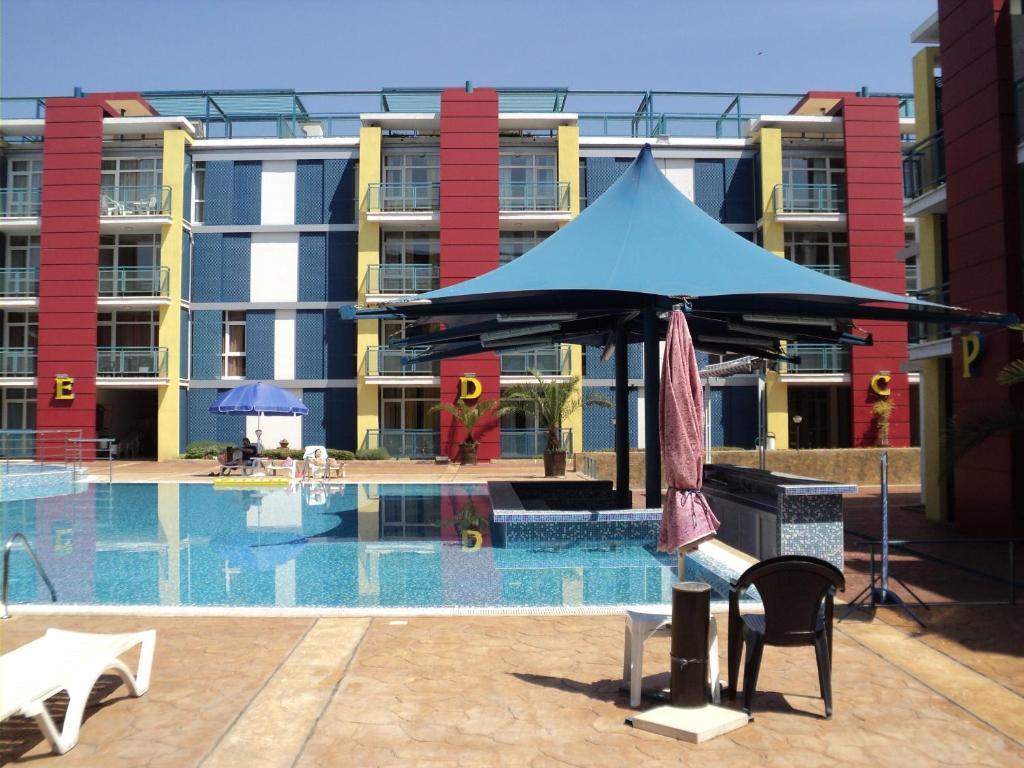 Elit 4 Apartments Солнечный берег Экстерьер фото